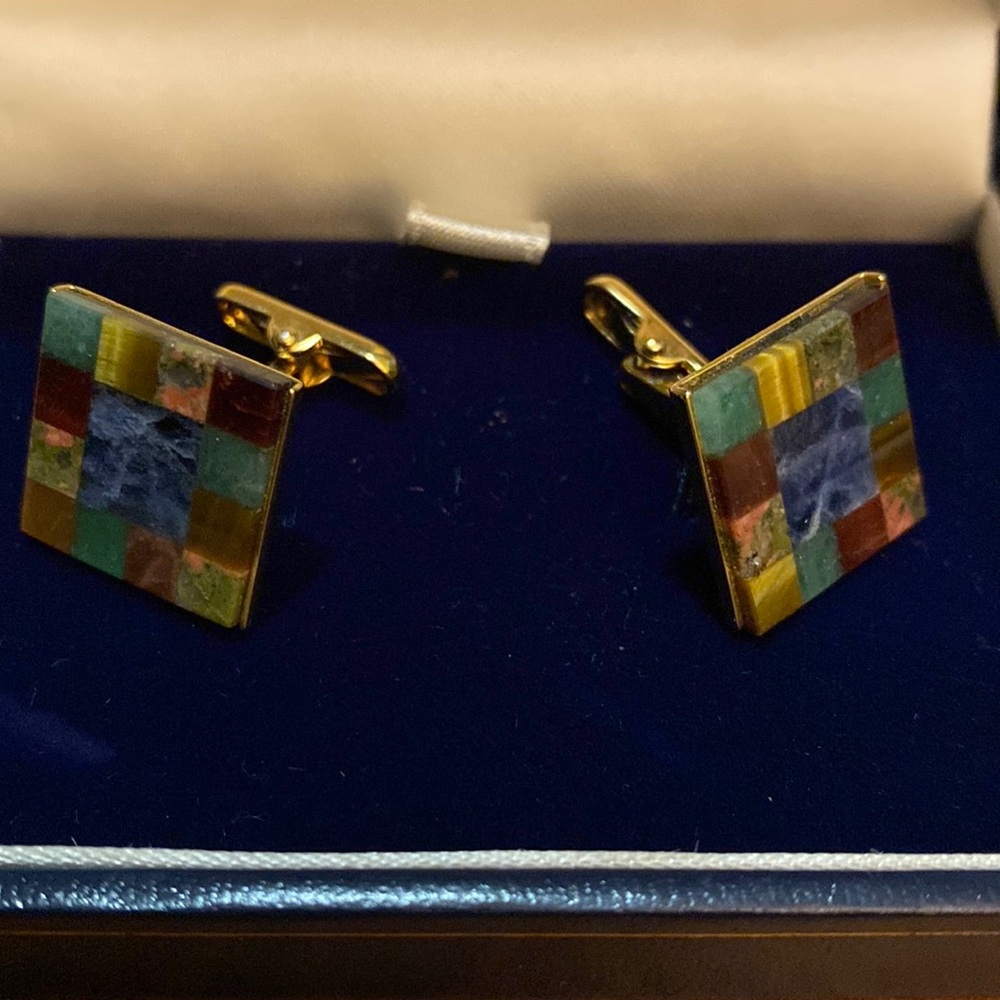 Extra fine cuff links